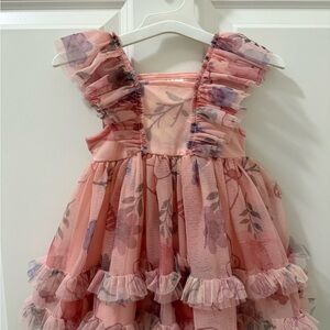 Set of 3 baby girl party dresses - worn once
